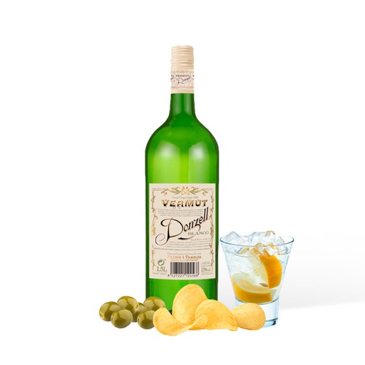 [VPVDB15] Vermut Donzell blanc 1,5 l