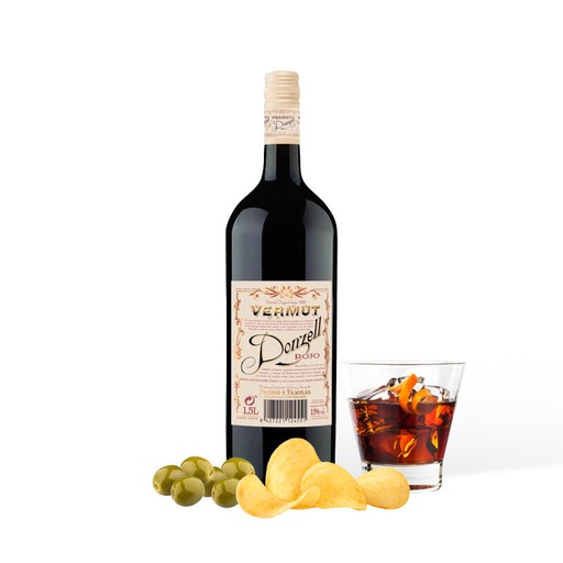 [VPDN75] Vermut Donzell negre 75 cl.
